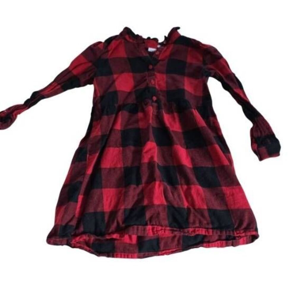 Girls Size 6/7 Lot of 4 Dress Sweater Bundle Old Navy Gap Cat & Jack Art Class